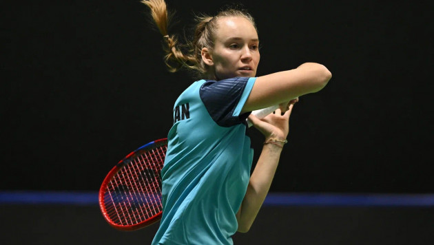 Елена Рыбакина. ©КТФ/Андрей Ударцев