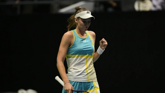 Елена Рыбакина. ©КТФ/Андрей Ударцев