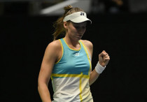 Елена Рыбакина. ©КТФ/Андрей Ударцев