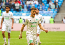 Максим Самородов. Фото: ФК "Ахмат"©