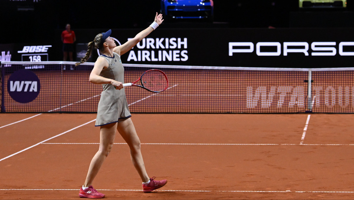 Рыбакина узнала своё место в рейтинге WTA после победы в Штутгарте
