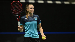 Елена Рыбакина. Фото: ©КТФ/Андрей Ударцев