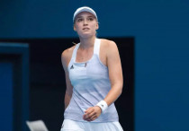 Елена Рыбакина. ©Турар Казангапов