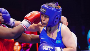 Жибек Жараскызы. Фото: КФБ©