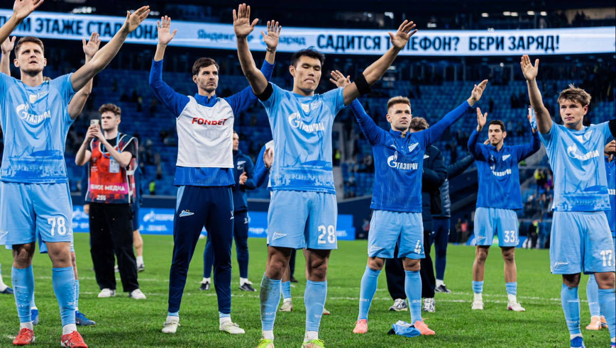 Полгода без пропущенных голов: как Алип стал талисманом "Зенита" в обороне?