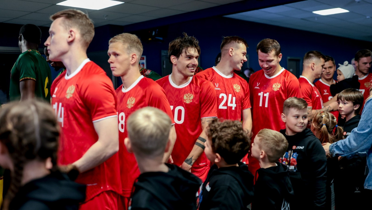 Сборной России назвали следующего соперника: известны дата и место