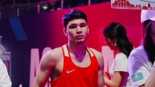 Жансери Кошербаев. Фото: Kazakhstan Boxing Federation©