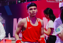 Жансери Кошербаев. Фото: Kazakhstan Boxing Federation©
