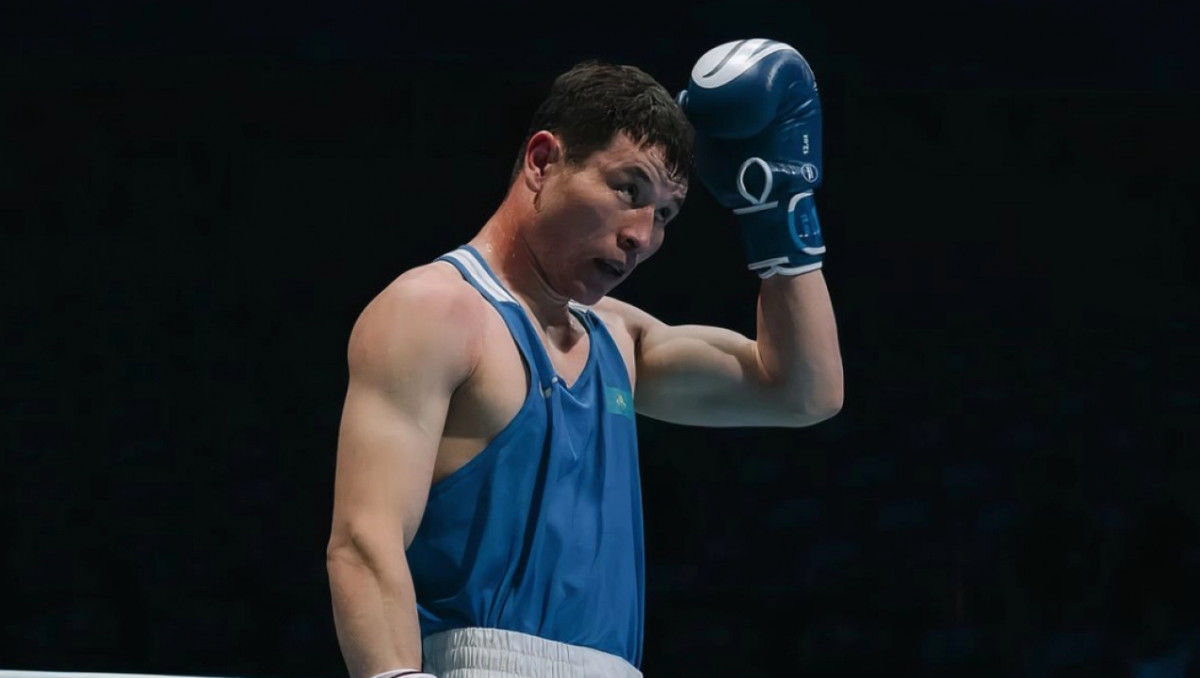 Казахстан оформил первый нокаут на Кубке мира по боксу (Видео)