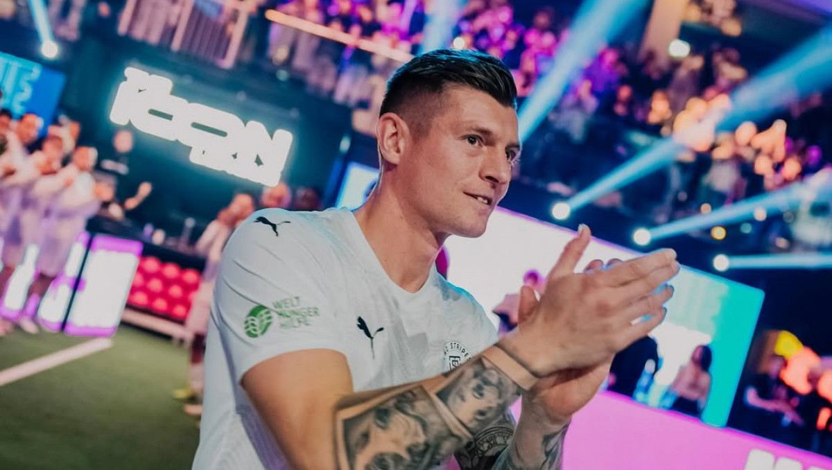 Тони Кроос сделал заявление о возобновлении игровой карьеры