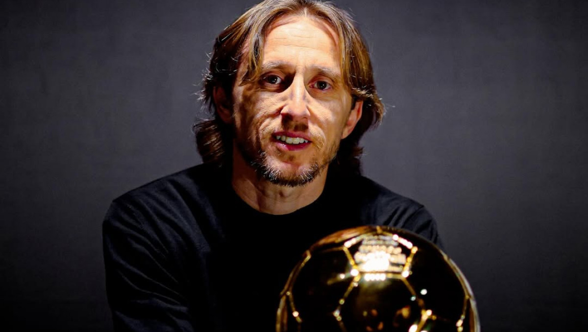 Лука Модрич признан лучшим футболистом года: подробности