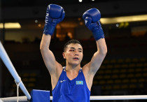 Мухаммедсабыр Базарбайулы. Фото: ©Сали Сабиров, пресс-служба НОК Казахстана