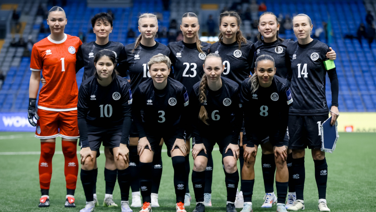 Сборная Казахстана взлетела на 16 мест в рейтинге ФИФА