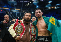 Жанибек Алимханулы (справа). ©Турар Казангапов/Vesti.kz.