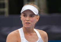 Елена Рыбакина. ©Турар Казангапов