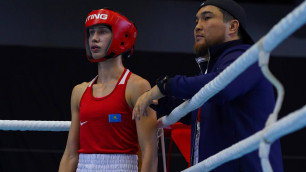 Виктория Графеева. Фото: Kazakhstan Boxing Federation©