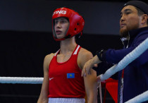 Виктория Графеева. Фото: Kazakhstan Boxing Federation©