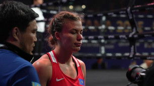Наталья Богданова: Фото: Kazakhstan Boxing Federation©