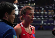 Наталья Богданова: Фото: Kazakhstan Boxing Federation©
