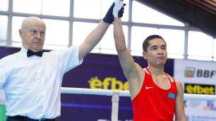 Даниял Сабит. Фото: Kazakhstan Boxing Federation©