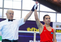 Даниял Сабит. Фото: Kazakhstan Boxing Federation©