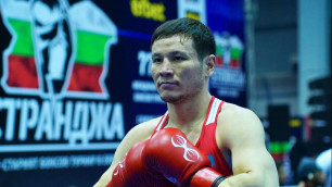 Диас Молжигитов: Фото: Kazakhstan Boxing Federation©