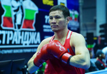Диас Молжигитов: Фото: Kazakhstan Boxing Federation©