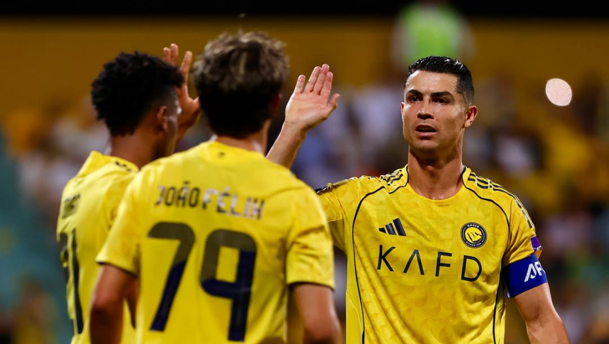 Криштиану Роналду помог "Аль-Насру" выйти в финал Лиги чемпионов