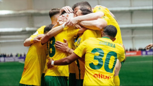 Футболисты "Тобола". Фото: ФК "Тобол"©