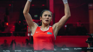 Алуа Балкибекова. Фото: Kazakhstan Boxing Federation©