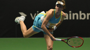 Елена Рыбакина. Фото: Ktf.kz/Андрей Ударцев©