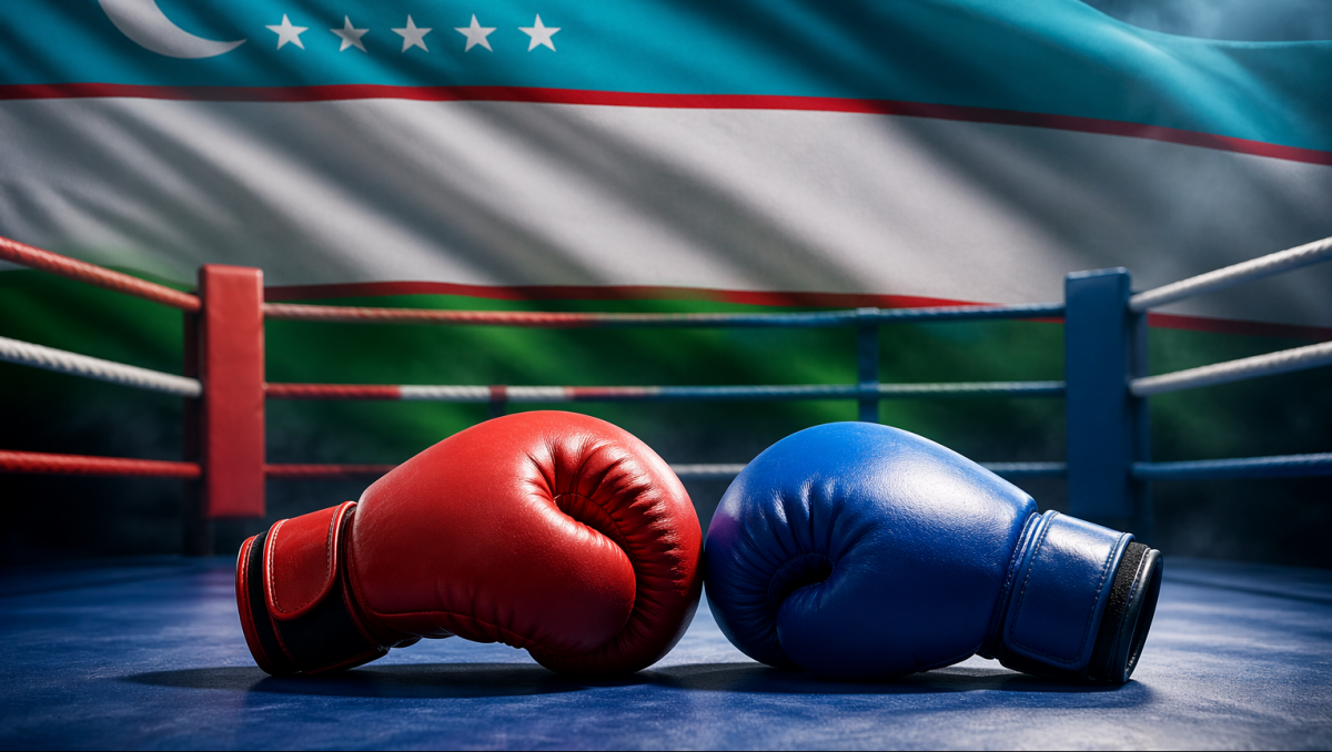 Узбекистан разгромно проиграл бой на Кубке мира по боксу
