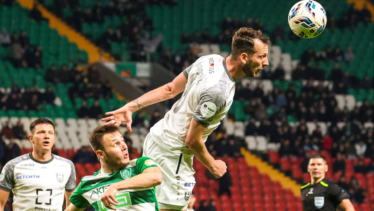 Автогол помог "Ахмату" Самородова уйти от поражения в матче РПЛ