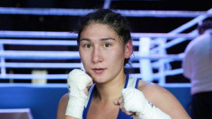 Аида Абикеева. Фото: Kazakhstan Boxing Federation©