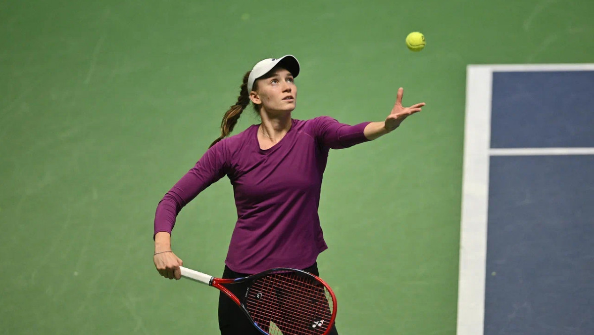 Прямая трансляция первого матча Елены Рыбакиной в Мадриде