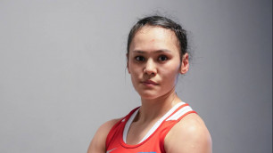 Алуа Балкибекова. Фото: Kazakhstan Boxing Federation©