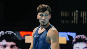 Санжарали Бегалиев. Фото: Kazakhstan Boxing Federation©