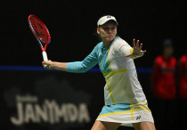 Елена Рыбакина. Фото: Андрей Ударцев/КТФ©