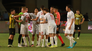 "Кайрат" - "Елимай". Фото: ФК "Кайрат"/Арман Джаксыгулов©