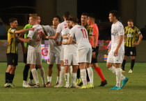 "Кайрат" - "Елимай". Фото: ФК "Кайрат"/Арман Джаксыгулов©