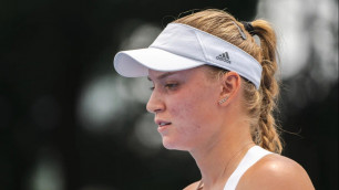 Елена Рыбакина. ©Турар Казангапов