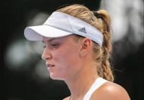Елена Рыбакина. ©Турар Казангапов