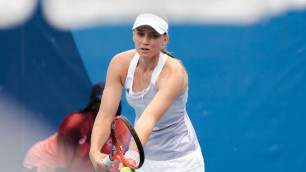 Елена Рыбакина. ©Турар Казангапов