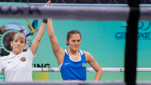 Алуа Балкибекова. Фото: cbboxe.org.br©