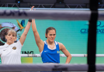 Алуа Балкибекова. Фото: cbboxe.org.br©