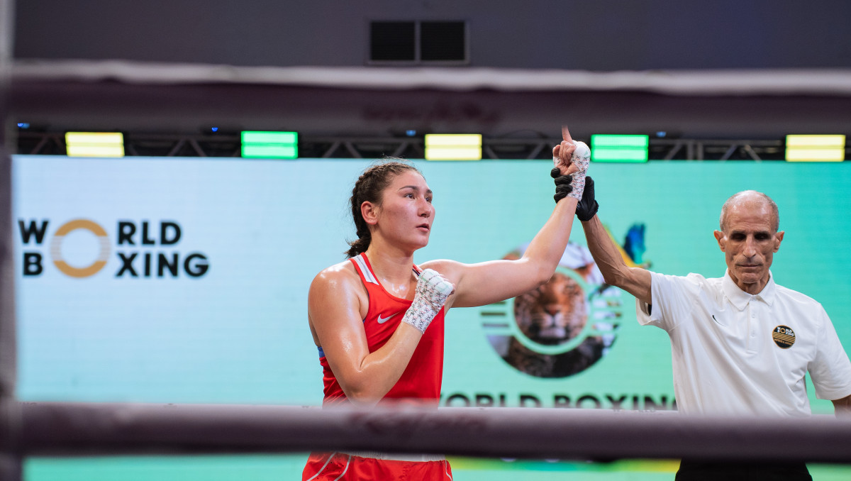 Казахстанка принесла стране ещё одну медаль Кубка мира по боксу
