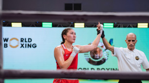 Аида Абикеева. Фото: cbboxe.org.br©