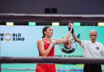 Аида Абикеева. Фото: cbboxe.org.br©