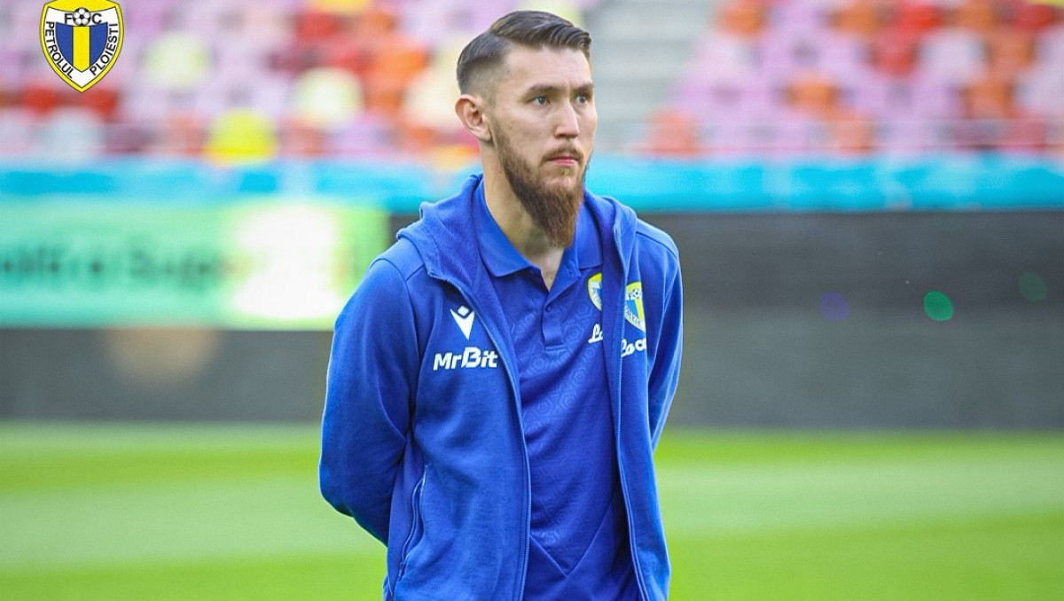 Аймбетов забил первый гол в чемпионате Румынии (видео)