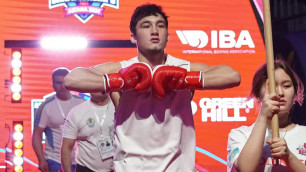 Санжарали Бегалиев. Фото: IG/boxingkazakhstan©